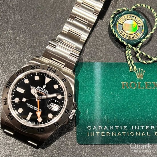 ロレックス エクスプローラーII Ref.226570