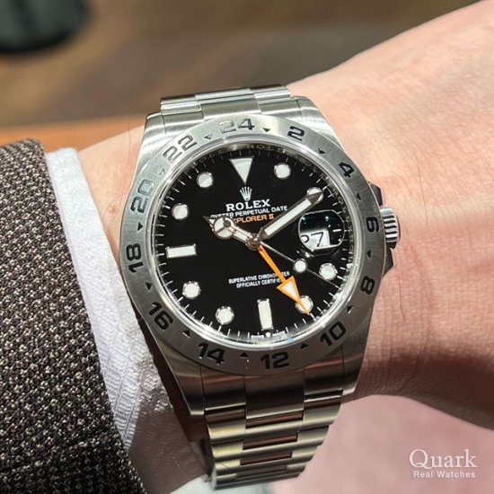 ロレックス エクスプローラーII Ref.226570