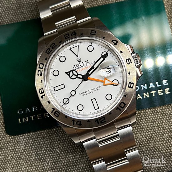 ロレックス エクスプローラーII Ref.226570