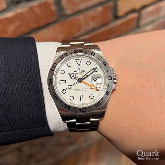 ロレックス エクスプローラーII Ref.226570