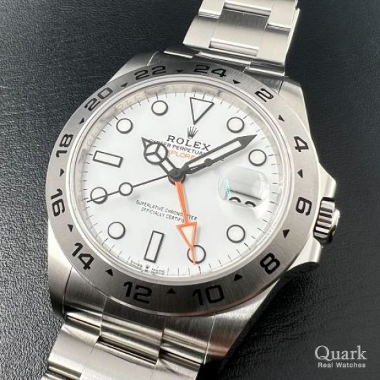 ロレックス エクスプローラーII Ref.226570