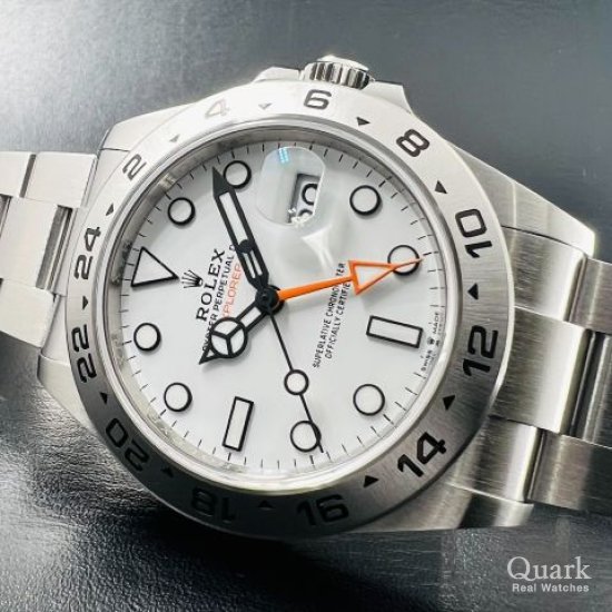 ロレックス エクスプローラーII Ref.226570