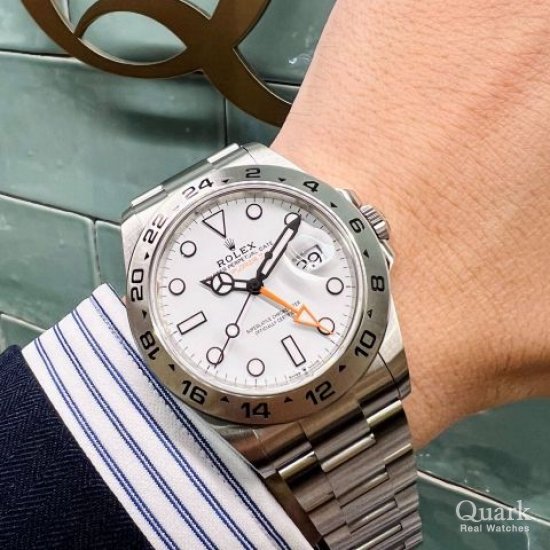 ロレックス エクスプローラーII Ref.226570