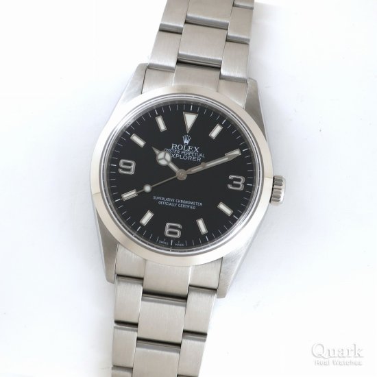 ロレックス エクスプローラーI Ref.114270