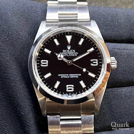 ロレックス エクスプローラーI Ref.114270