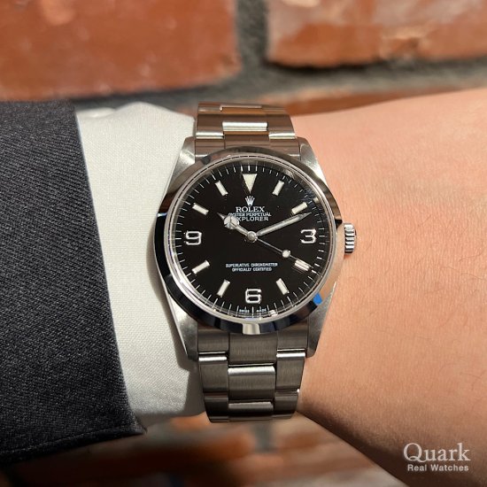 ロレックス エクスプローラーI Ref.114270