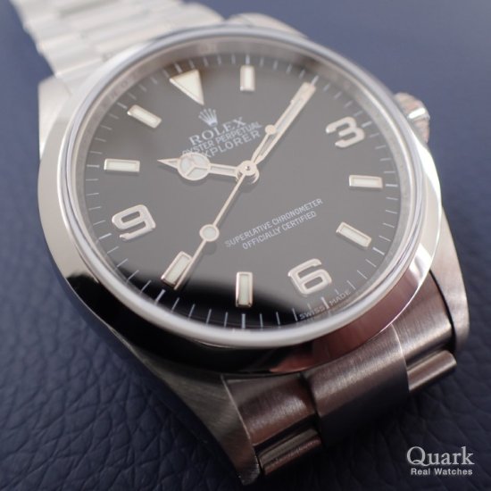 ロレックス エクスプローラーI Ref.114270