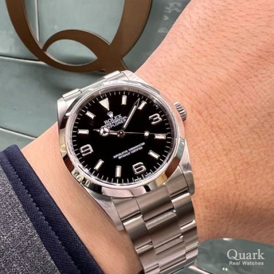 ロレックス エクスプローラーI Ref.114270