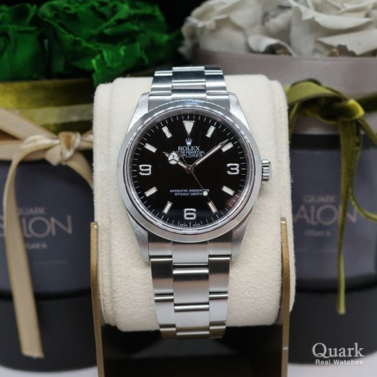 ロレックス エクスプローラーI Ref.114270