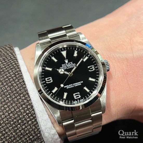 ロレックス エクスプローラーI Ref.114270