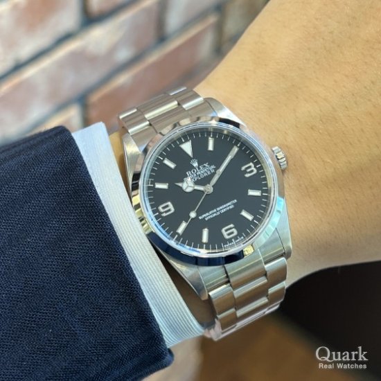 ロレックス エクスプローラーI Ref.114270