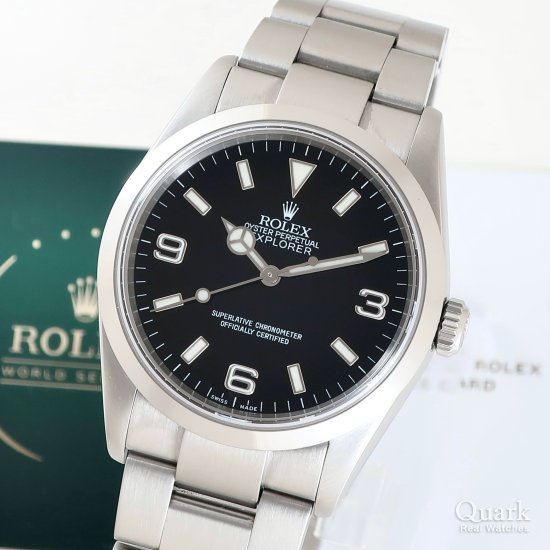 ロレックス エクスプローラーI Ref.114270