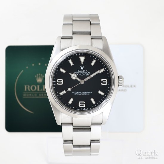 ロレックス エクスプローラーI Ref.114270