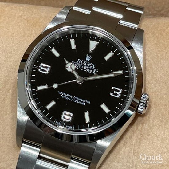 ロレックス エクスプローラーI Ref.114270