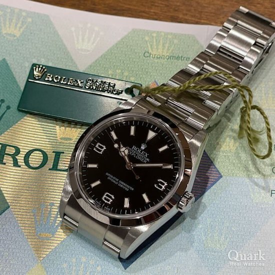 ロレックス エクスプローラーI Ref.114270