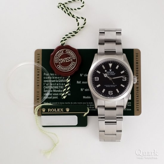 ロレックス エクスプローラーI Ref.114270