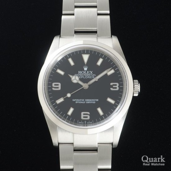 ロレックス エクスプローラーI Ref.114270
