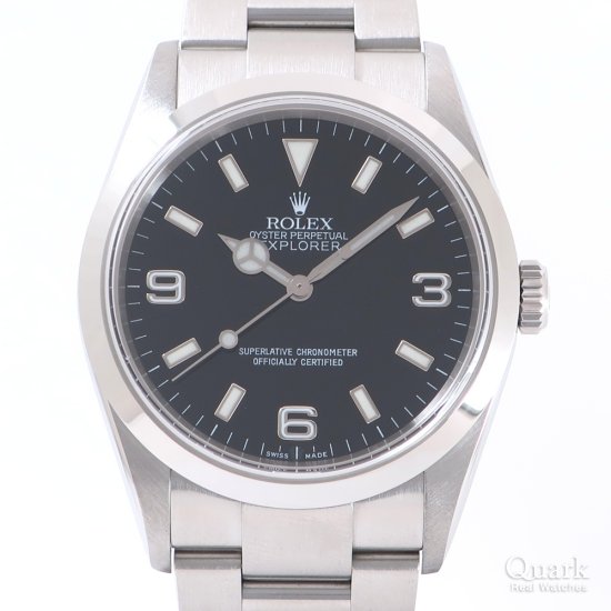 ロレックス エクスプローラーI Ref.114270