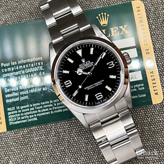 ロレックス エクスプローラーI Ref.114270