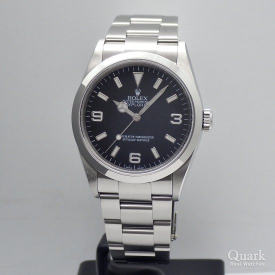 ロレックス エクスプローラーI Ref.114270