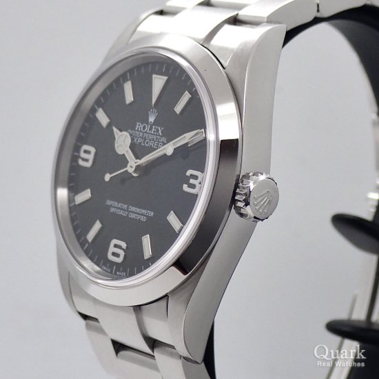 ロレックス エクスプローラーI Ref.114270