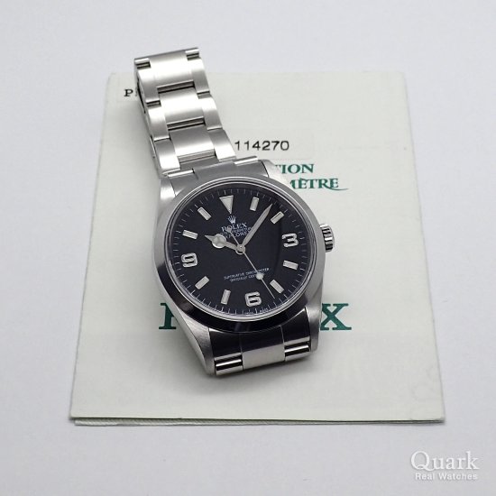 ロレックス エクスプローラーI Ref.114270