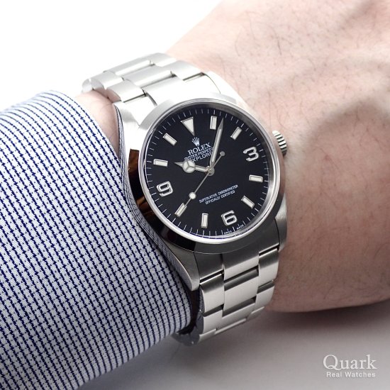 ロレックス エクスプローラーI Ref.114270