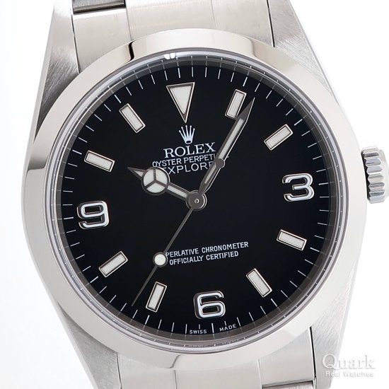 ロレックス エクスプローラーI Ref.114270