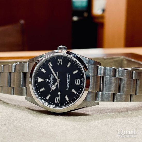 ロレックス エクスプローラーI Ref.114270