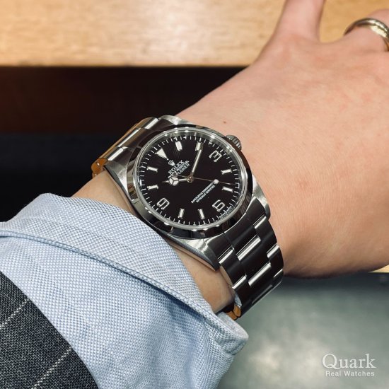 ロレックス エクスプローラーI Ref.114270