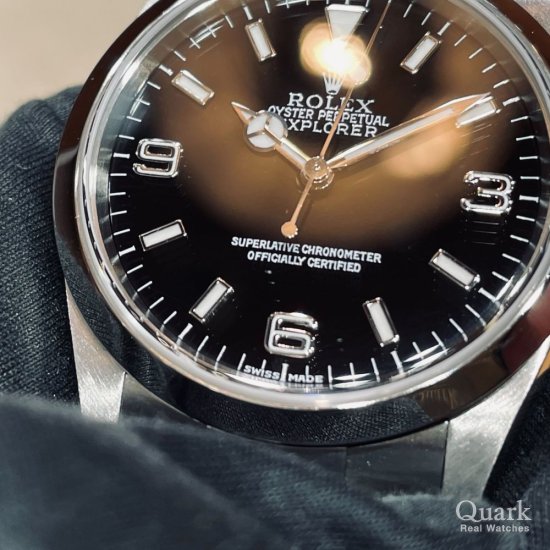 ロレックス エクスプローラーI Ref.114270
