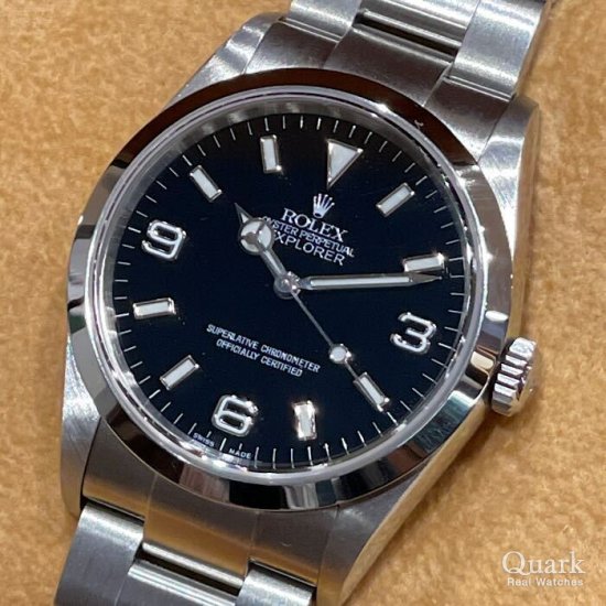 ロレックス エクスプローラーI Ref.114270