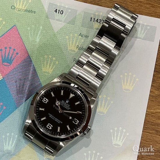 ロレックス エクスプローラーI Ref.114270