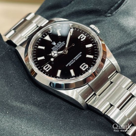 ロレックス エクスプローラーI Ref.114270