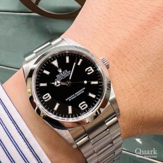 ロレックス エクスプローラーI Ref.114270