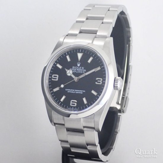 ロレックス エクスプローラーI Ref.114270