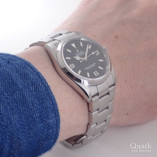 ロレックス エクスプローラーI Ref.114270