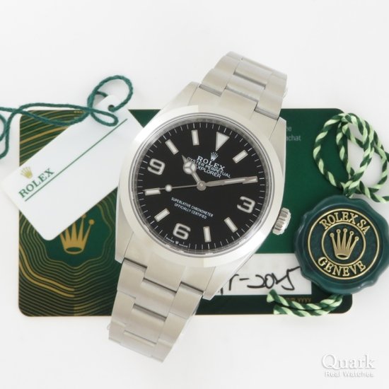 ロレックス エクスプローラー36 Ref.124270