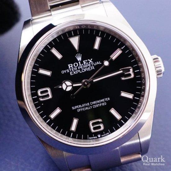 ロレックス エクスプローラー36 Ref.124270