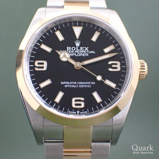 ロレックス エクスプローラー36 Ref.124273