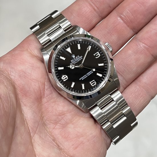 ロレックス エクスプローラーI Ref.14270