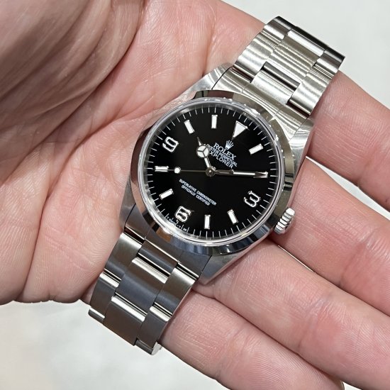 ロレックス エクスプローラーI Ref.14270