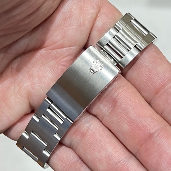 ロレックス エクスプローラーI Ref.14270