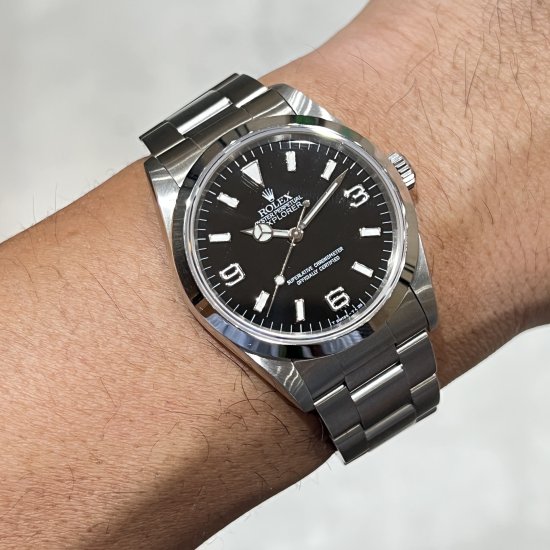 ロレックス エクスプローラーI Ref.14270