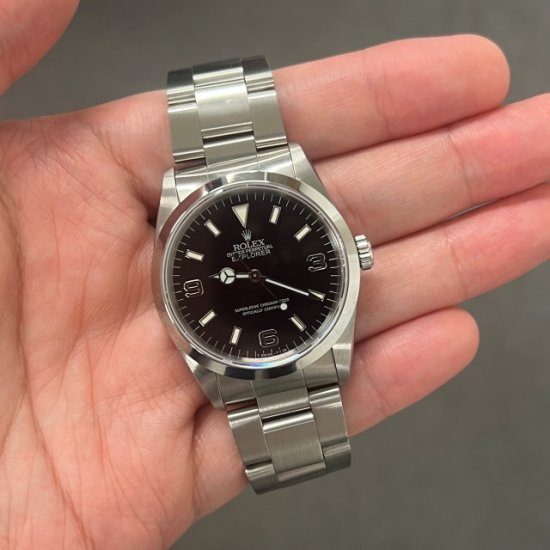 ロレックス エクスプローラーI Ref.14270