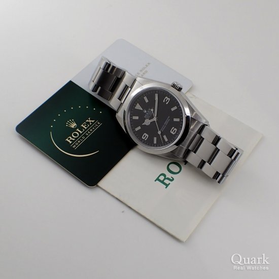 ロレックス エクスプローラーI Ref.14270