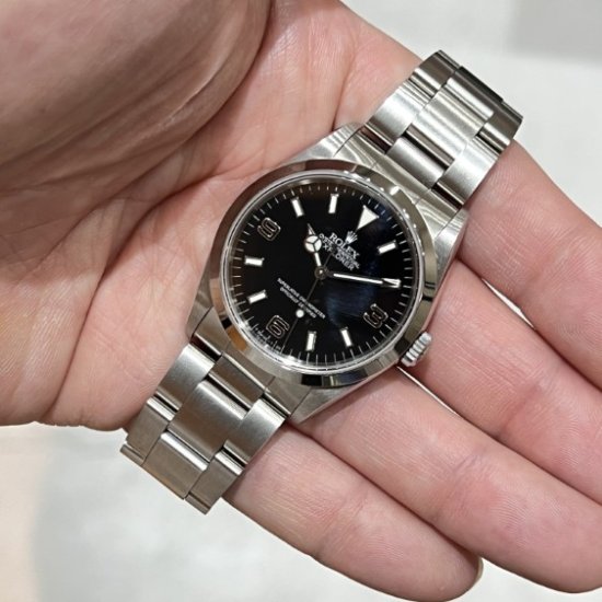 ロレックス エクスプローラーI Ref.14270