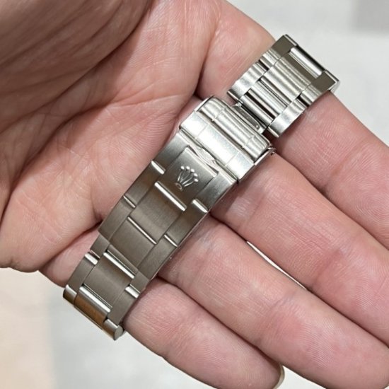 ロレックス エクスプローラーI Ref.14270