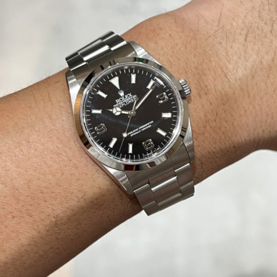 ロレックス エクスプローラーI Ref.14270