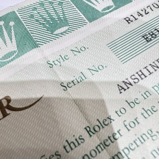 ロレックス エクスプローラーI Ref.14270